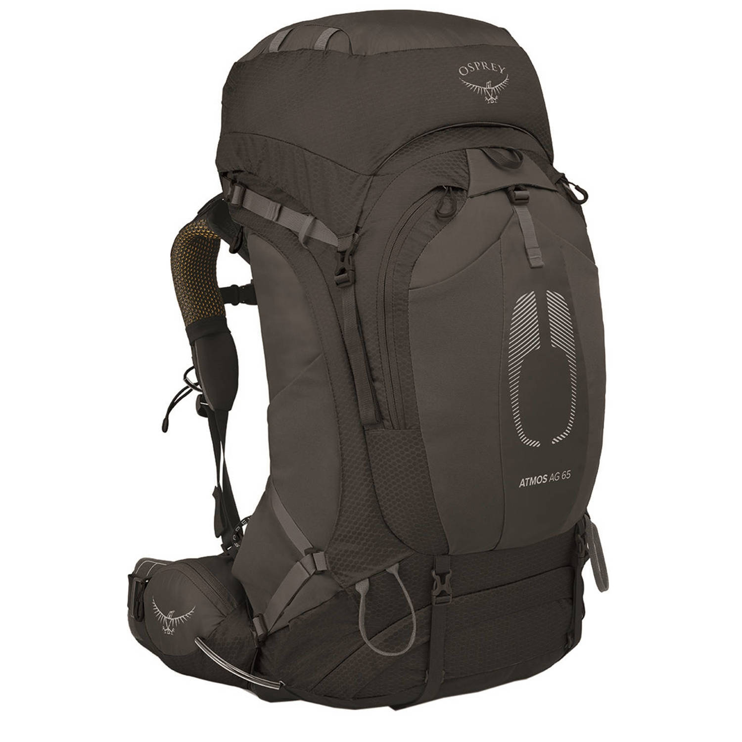 Osprey backpack Atmos AG 65L L XL zwart