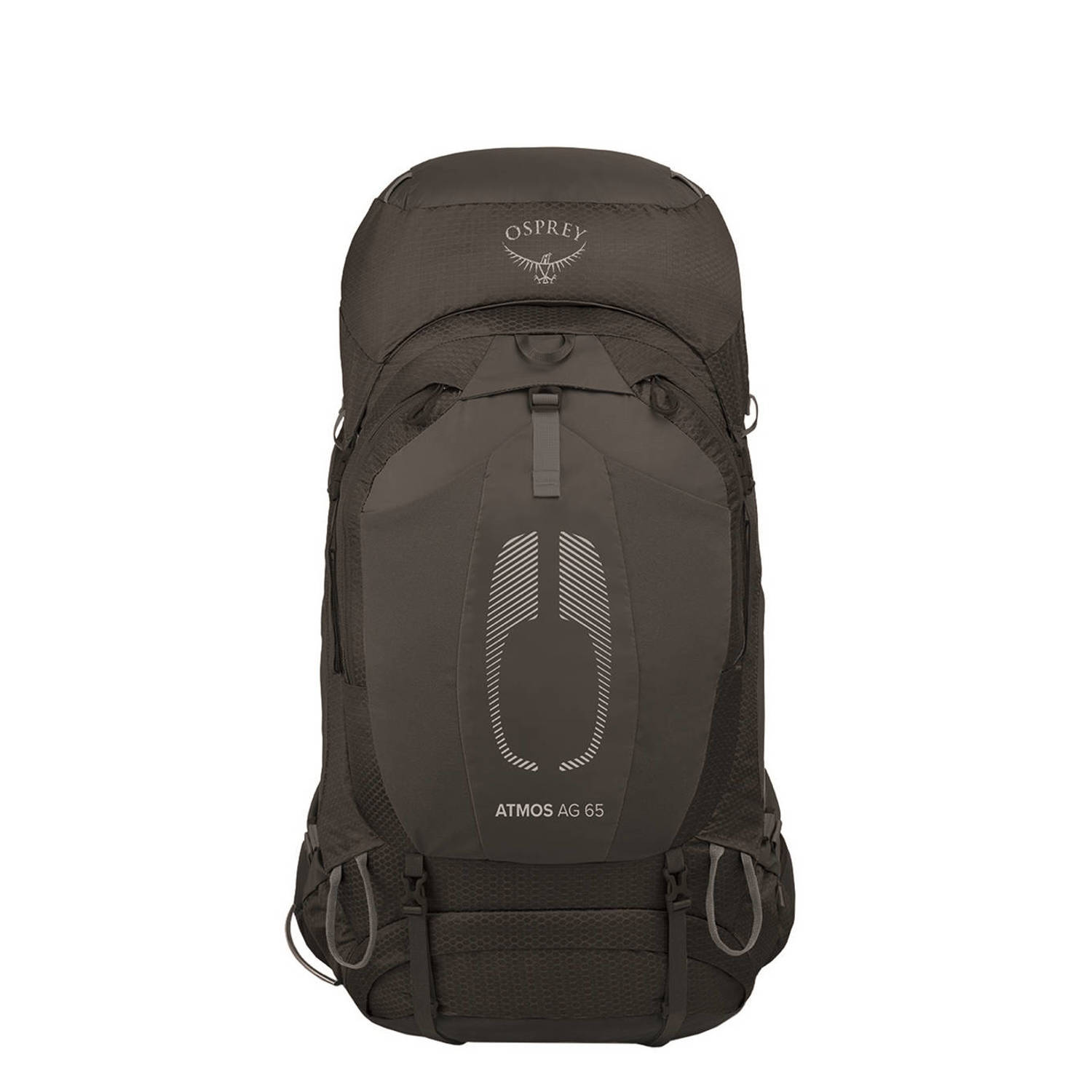 Osprey backpack Atmos AG 65L L XL zwart