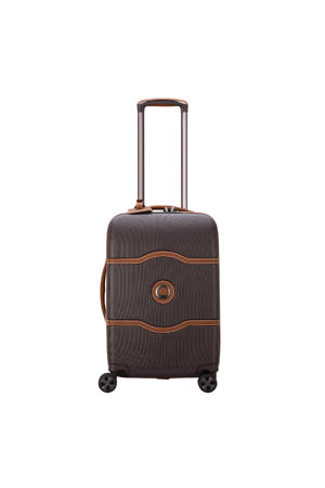 trolley Chatelet Air 2.0 55 cm. donkerbruin