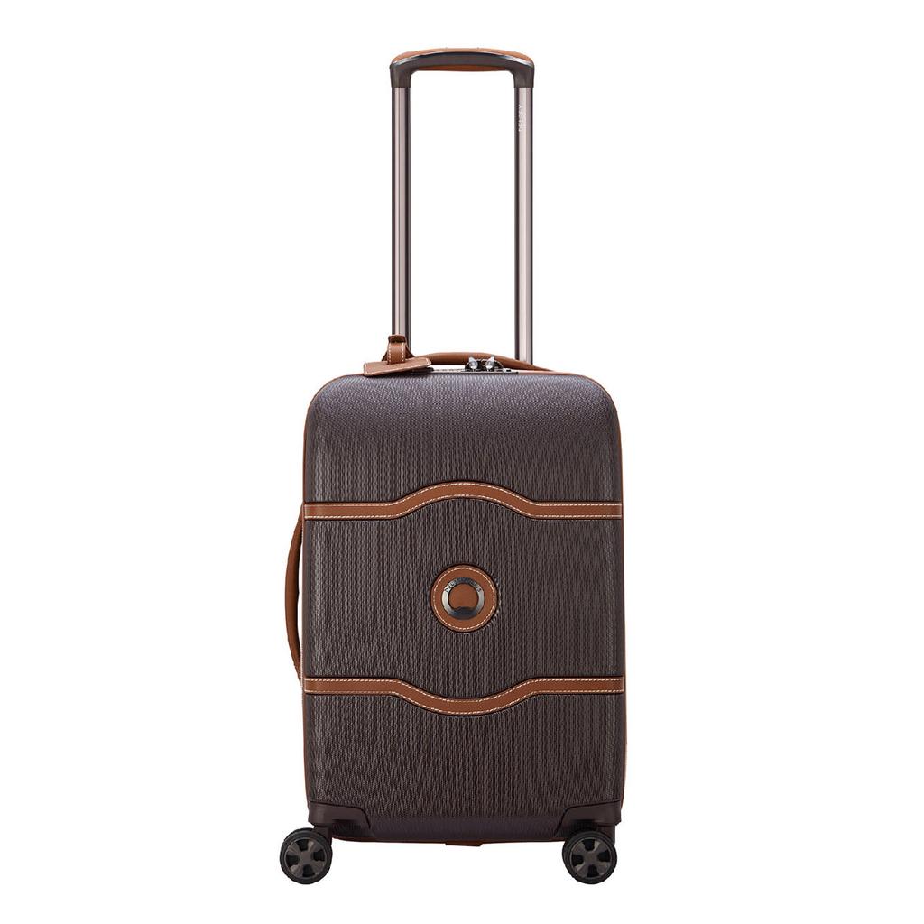 Delsey trolley Chatelet Air 2.0 55 cm. donkerbruin