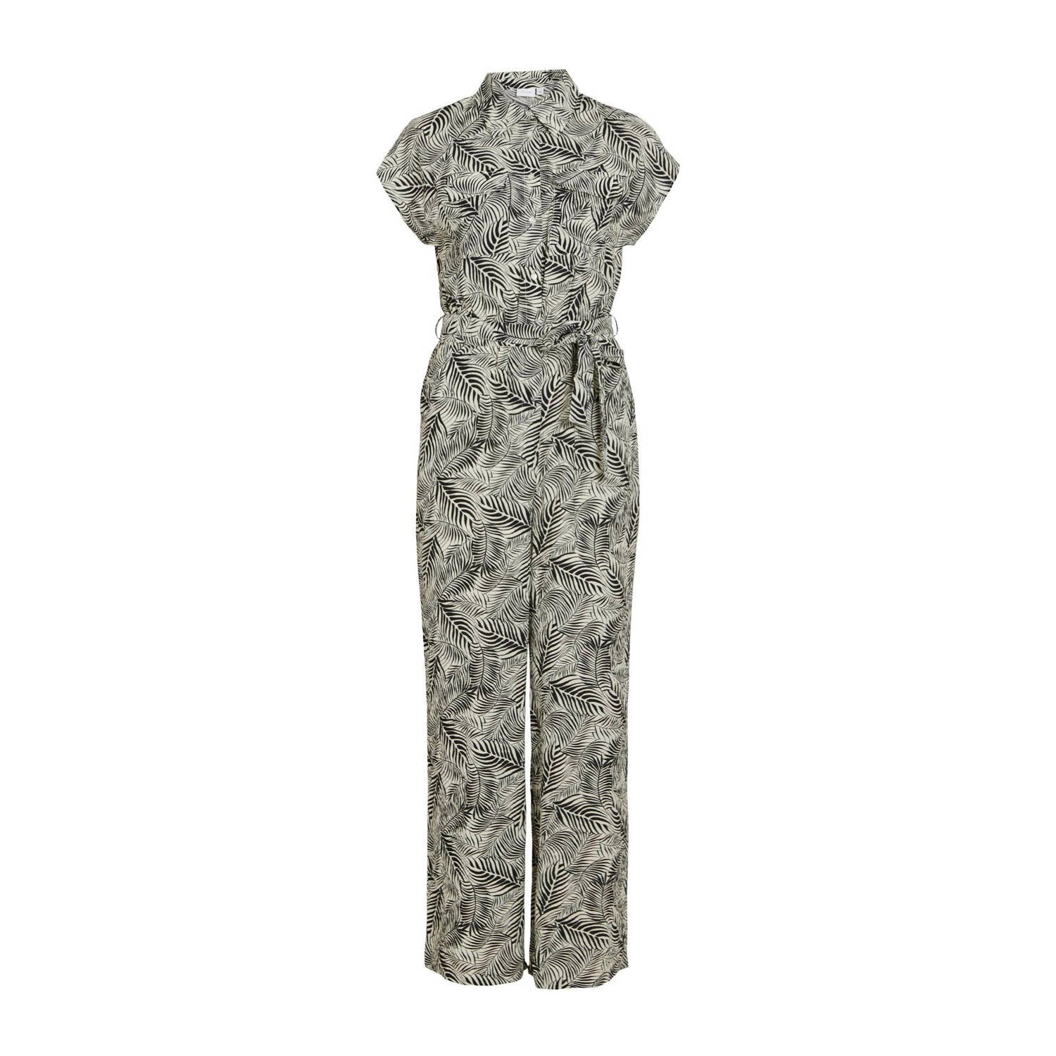 Vila Jumpsuit met paspelzakken op de borst model 'IMIA'