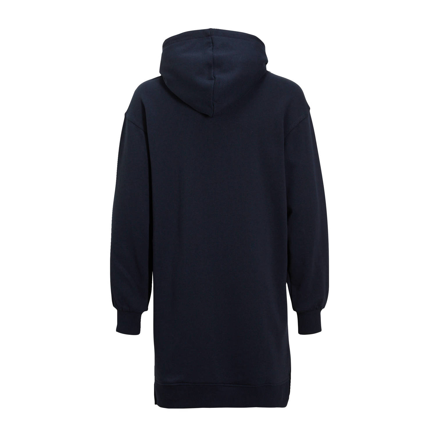 Me & My Monkey sweatjurk Ryleigh met printopdruk donkerblauw