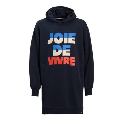 Me & My Monkey sweatjurk Ryleigh met printopdruk donkerblauw afbeelding
