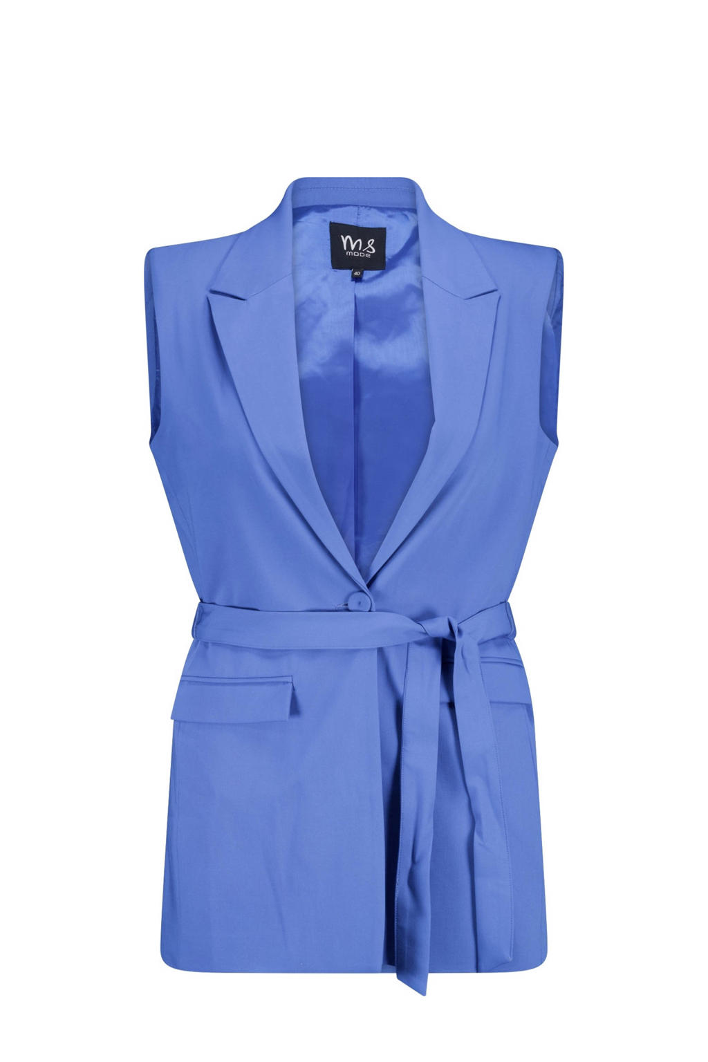 adidas vest blauw dames