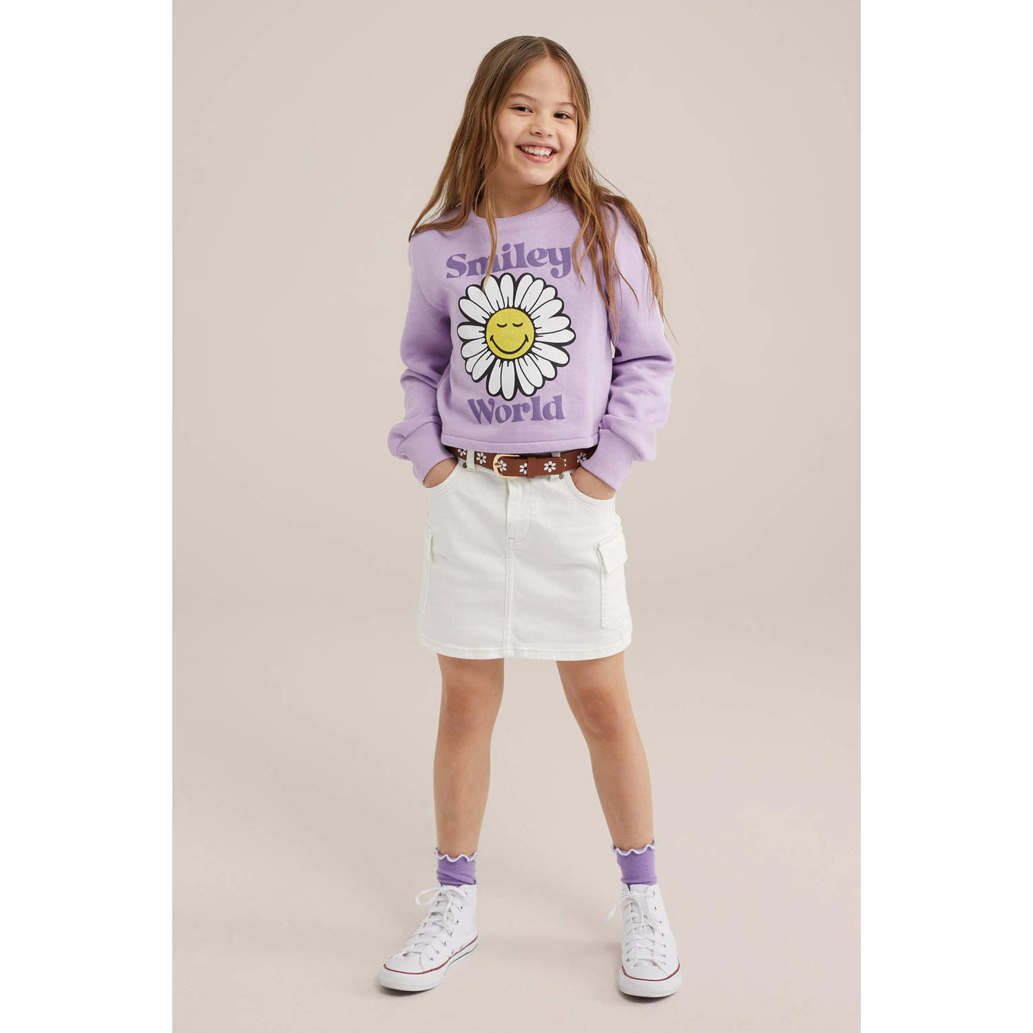 WE Fashion rok wit