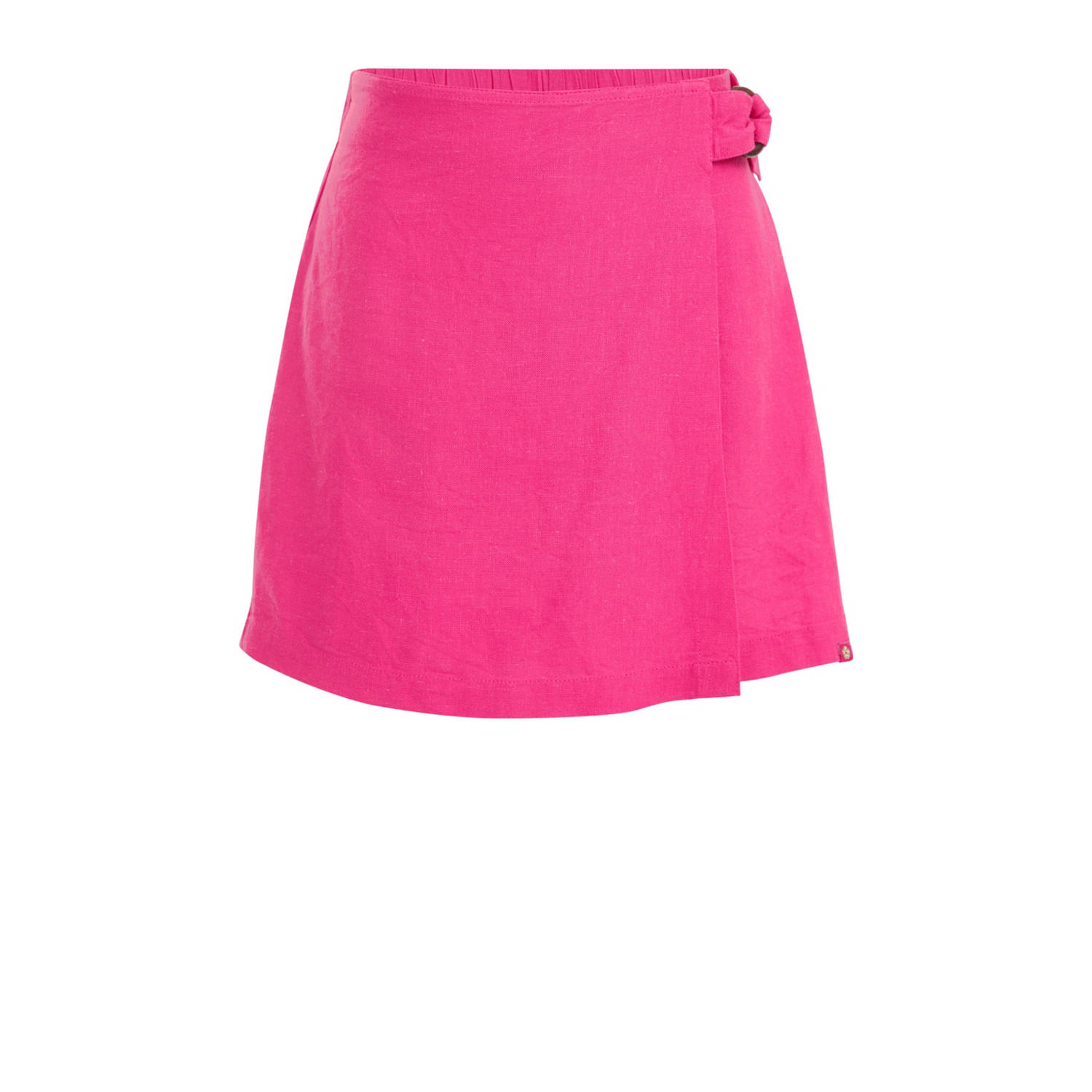 WE Fashion skort roze Rok Meisjes Viscose Effen 146 152