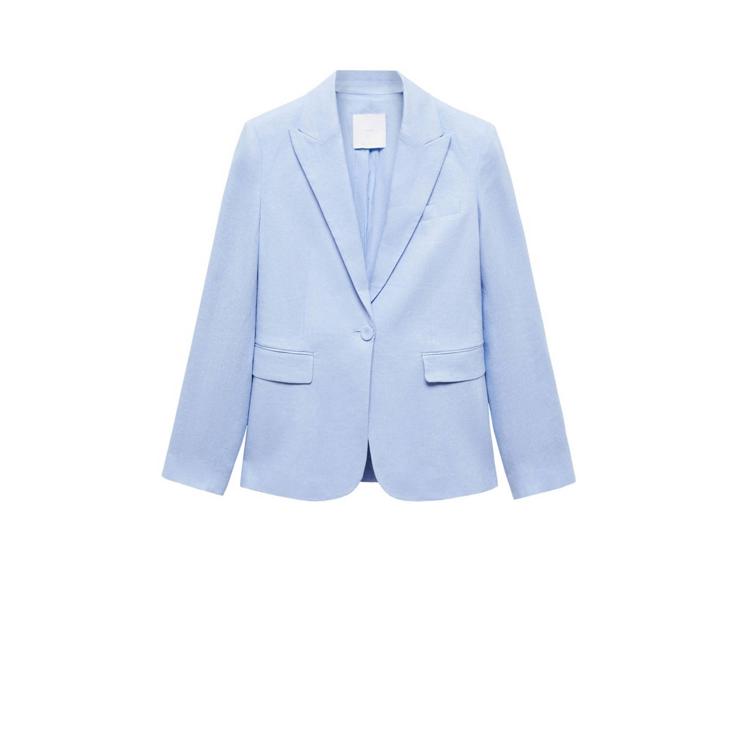 Mango rechtvallende blazer