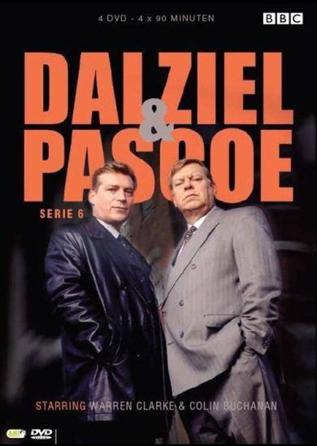 Dalziel & Pascoe - Seizoen 6 (DVD)