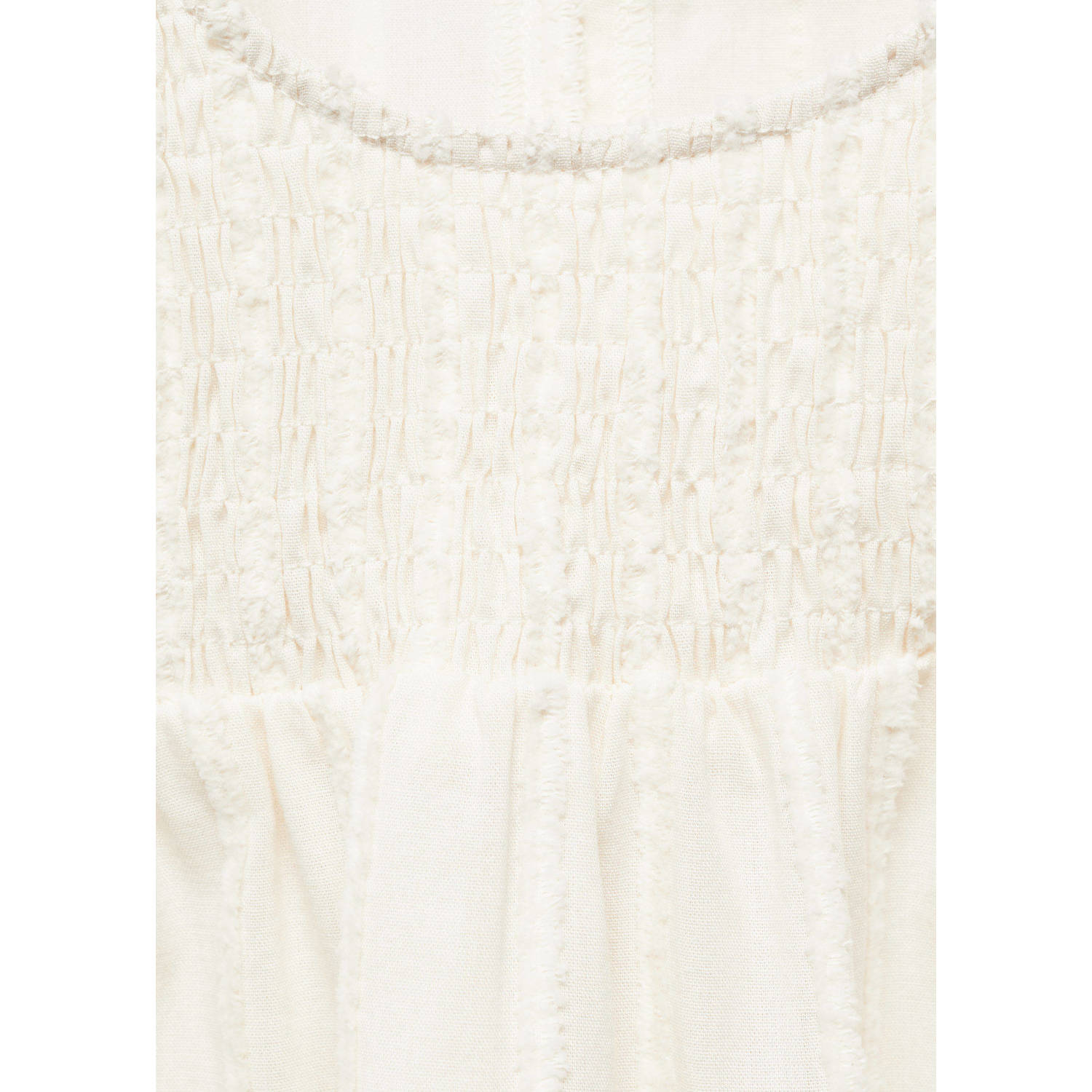 Mango Kids top ecru