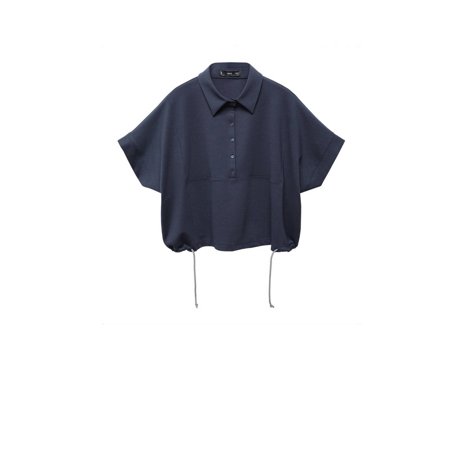Mango gebreide sweater marine