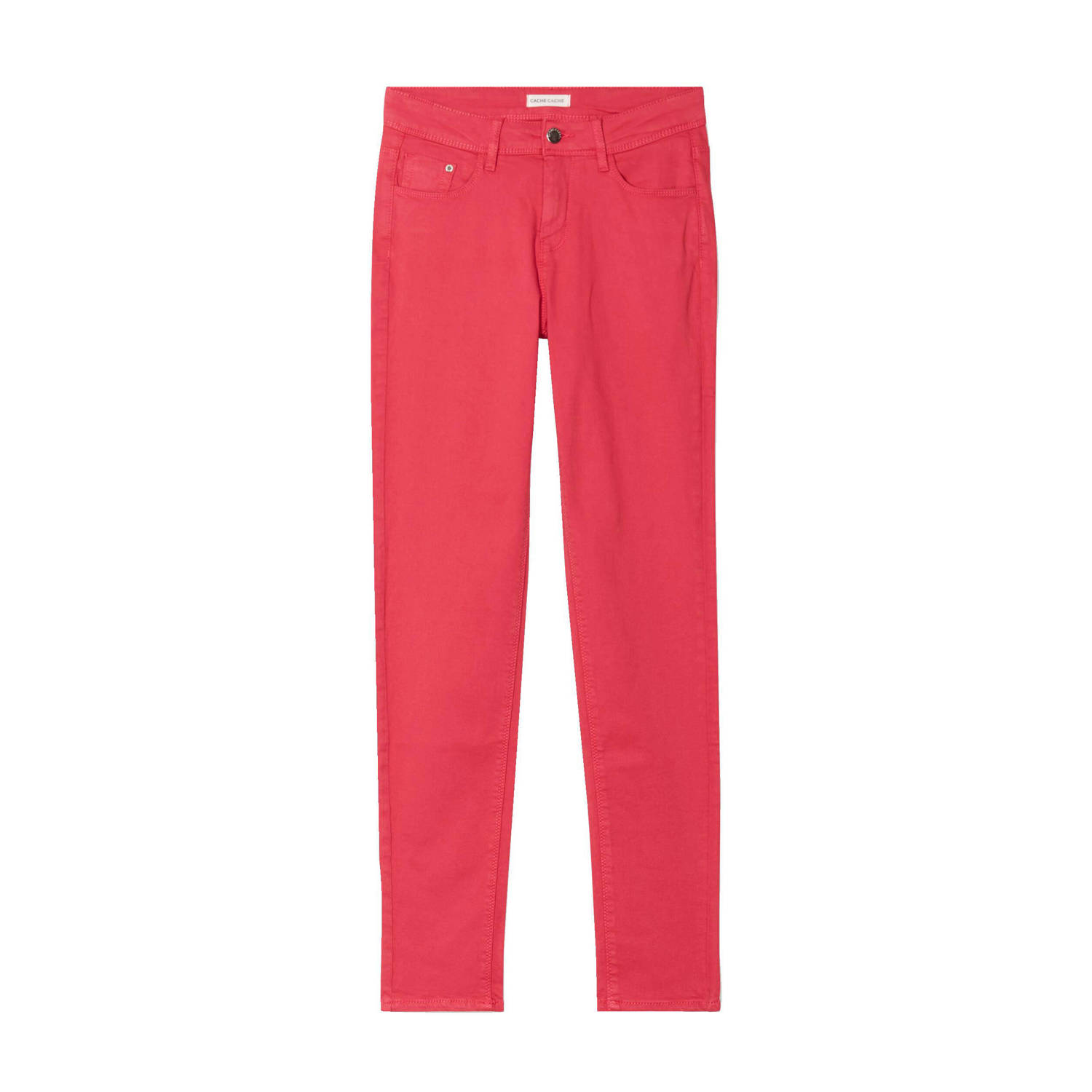 Cache slim fit jeans roze