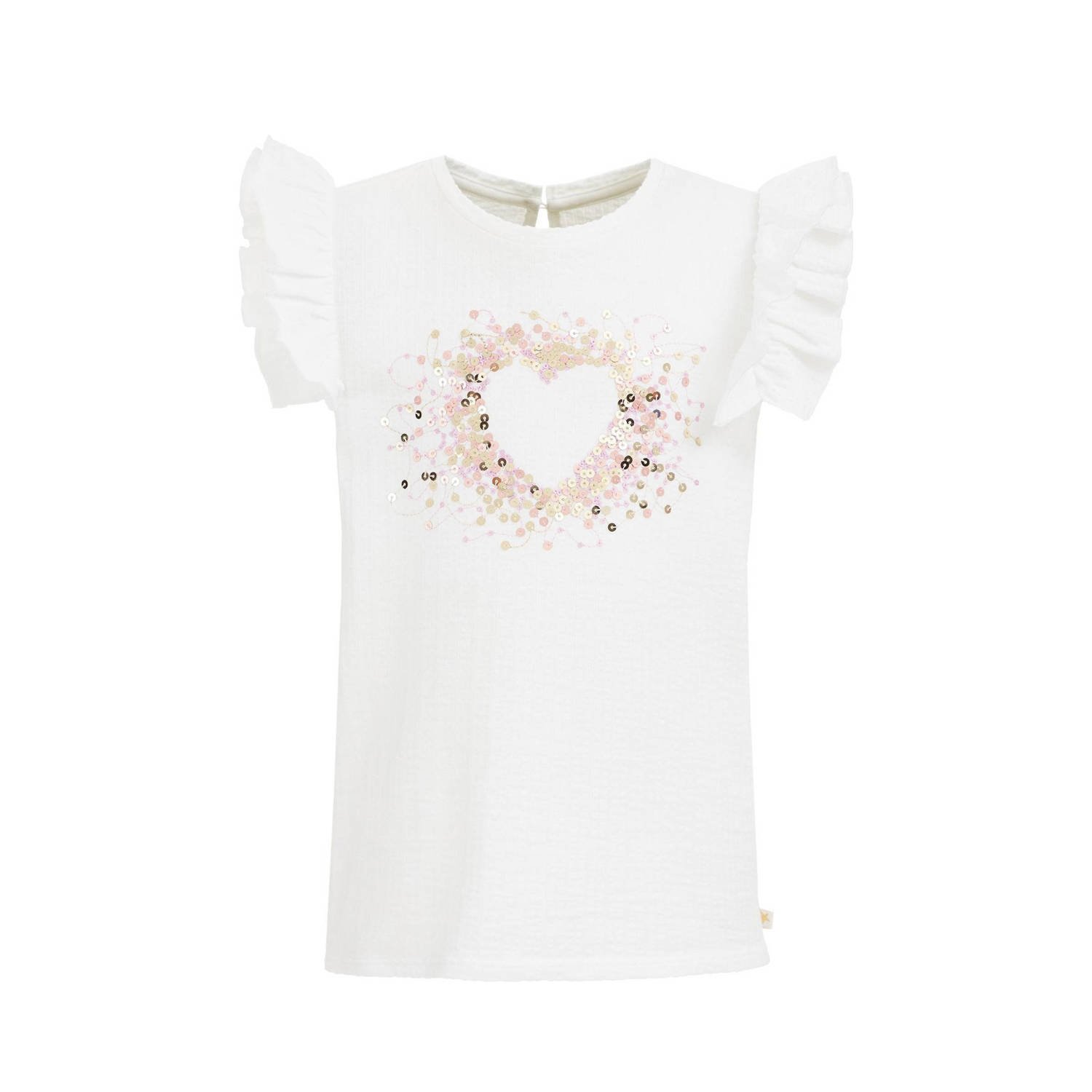 WE Fashion T-shirt met printopdruk