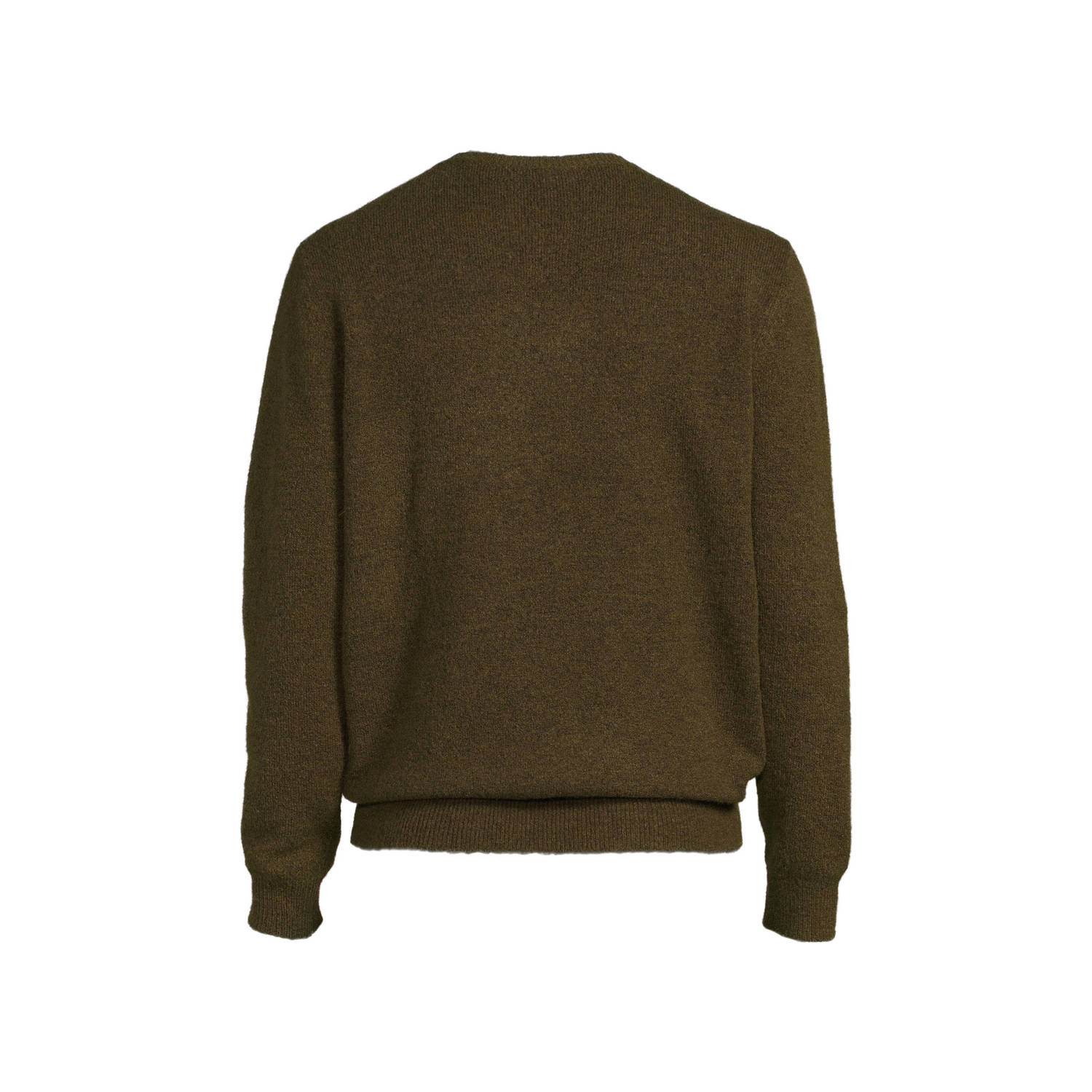 anytime gebreide trui khaki