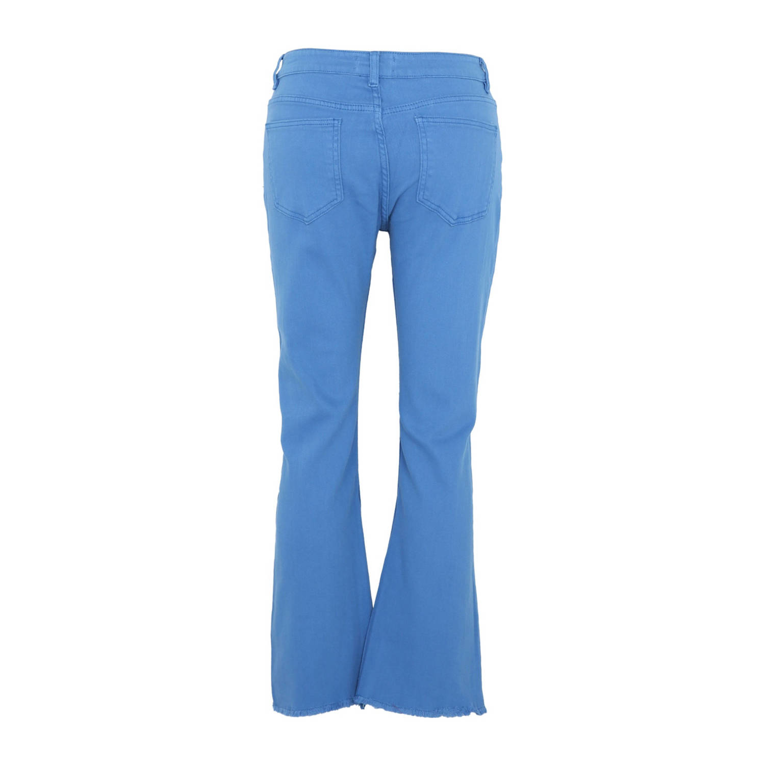 Cassis flared jeans blauw