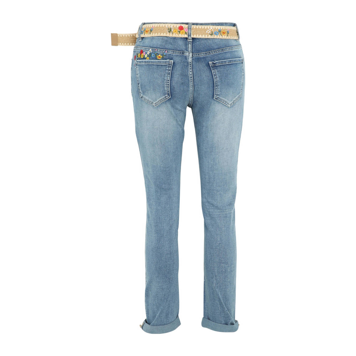 Cassis skinny jeans blauw