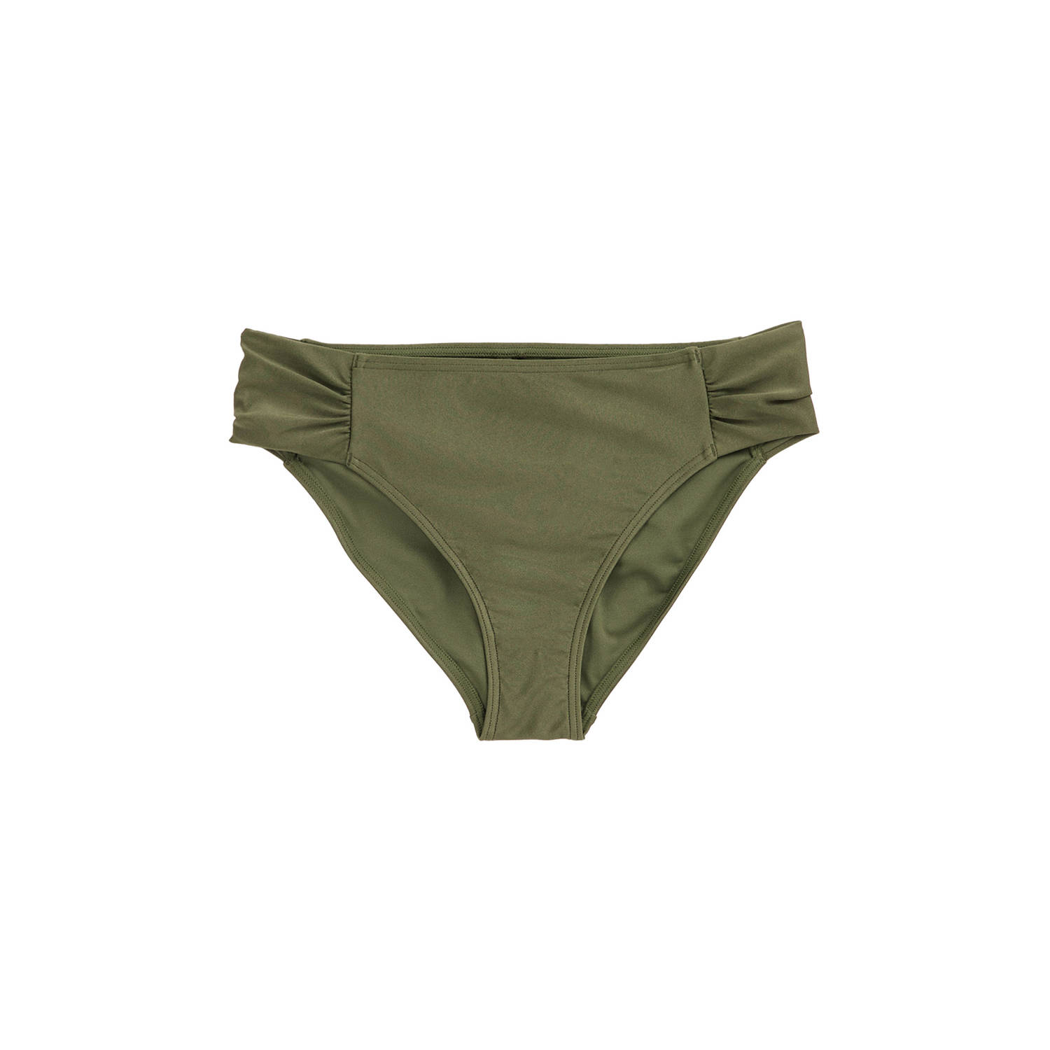 WE Fashion bikinibroekje Reya groen