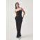 Modström strapless top zwart