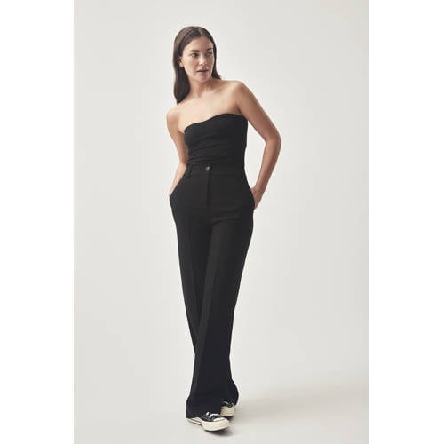 Modström strapless top zwart afbeelding