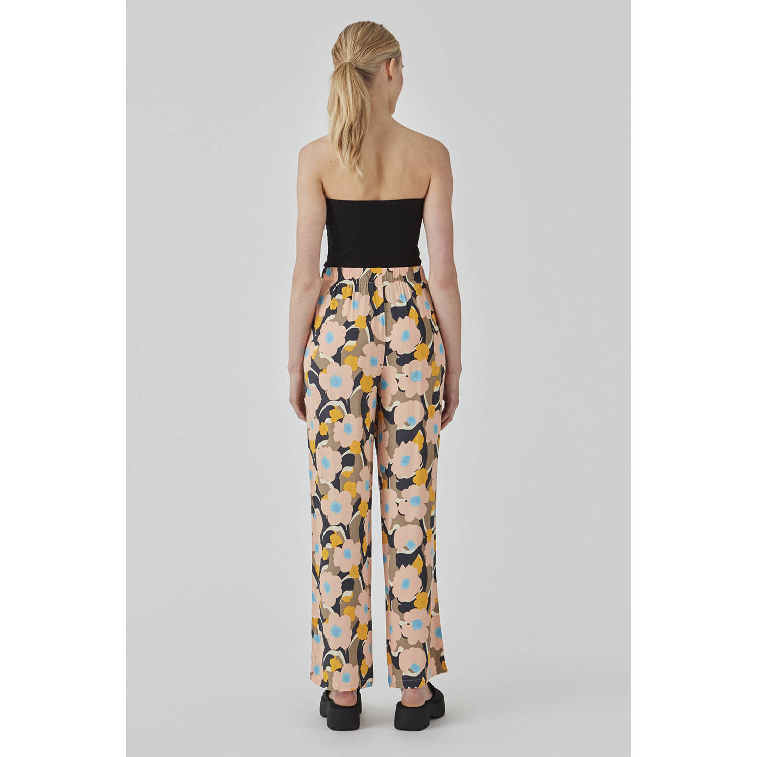 Modström strapless top zwart