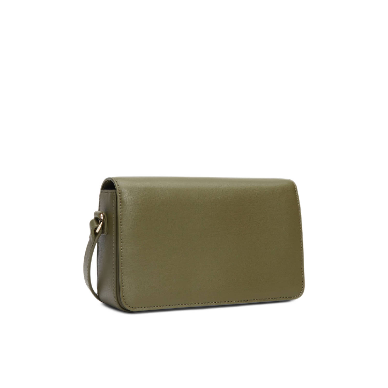 Tommy Hilfiger crossbody tas TH Reset olijfgroen