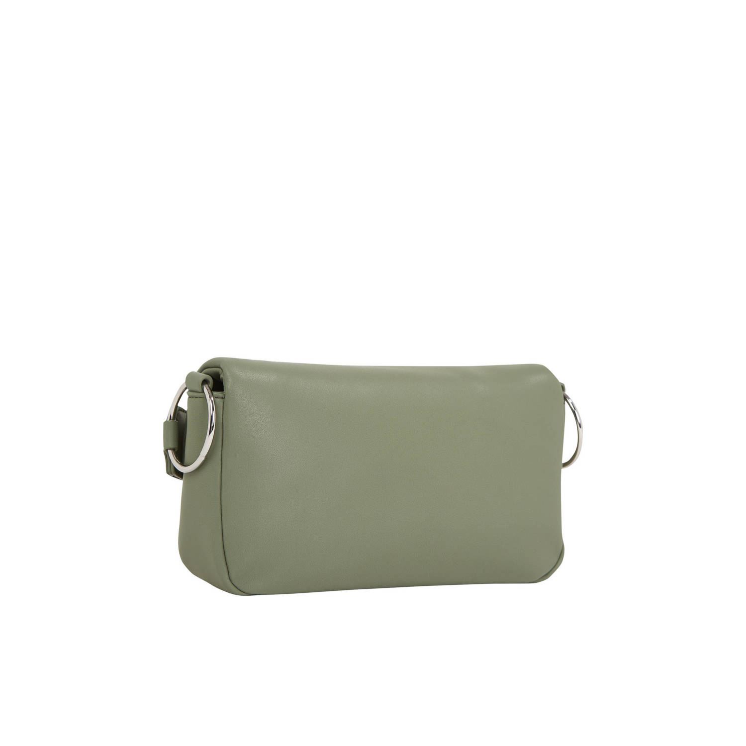 Tommy Jeans crossbody tas TJW Bold olijfgroen