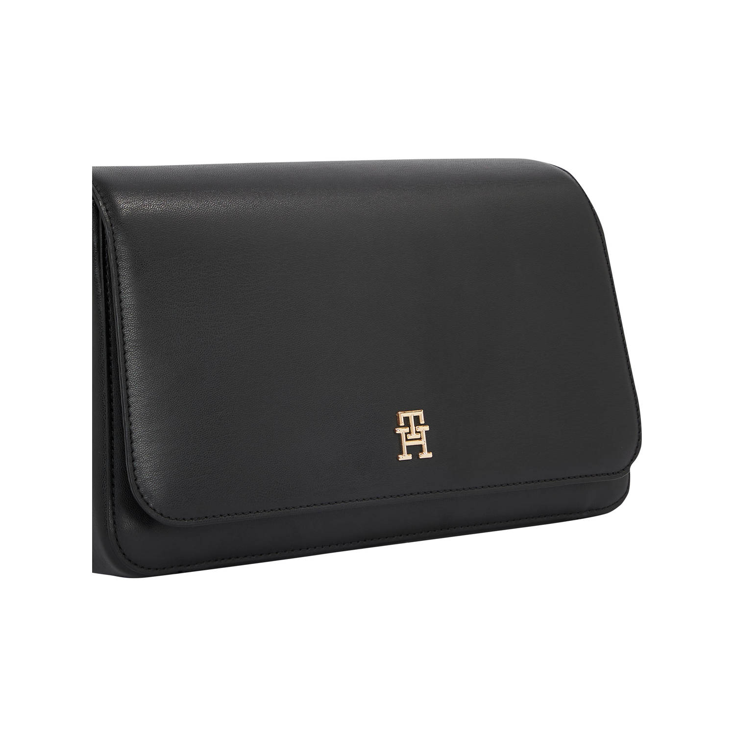 Tommy Hilfiger crossbody tas TH Fresh zwart