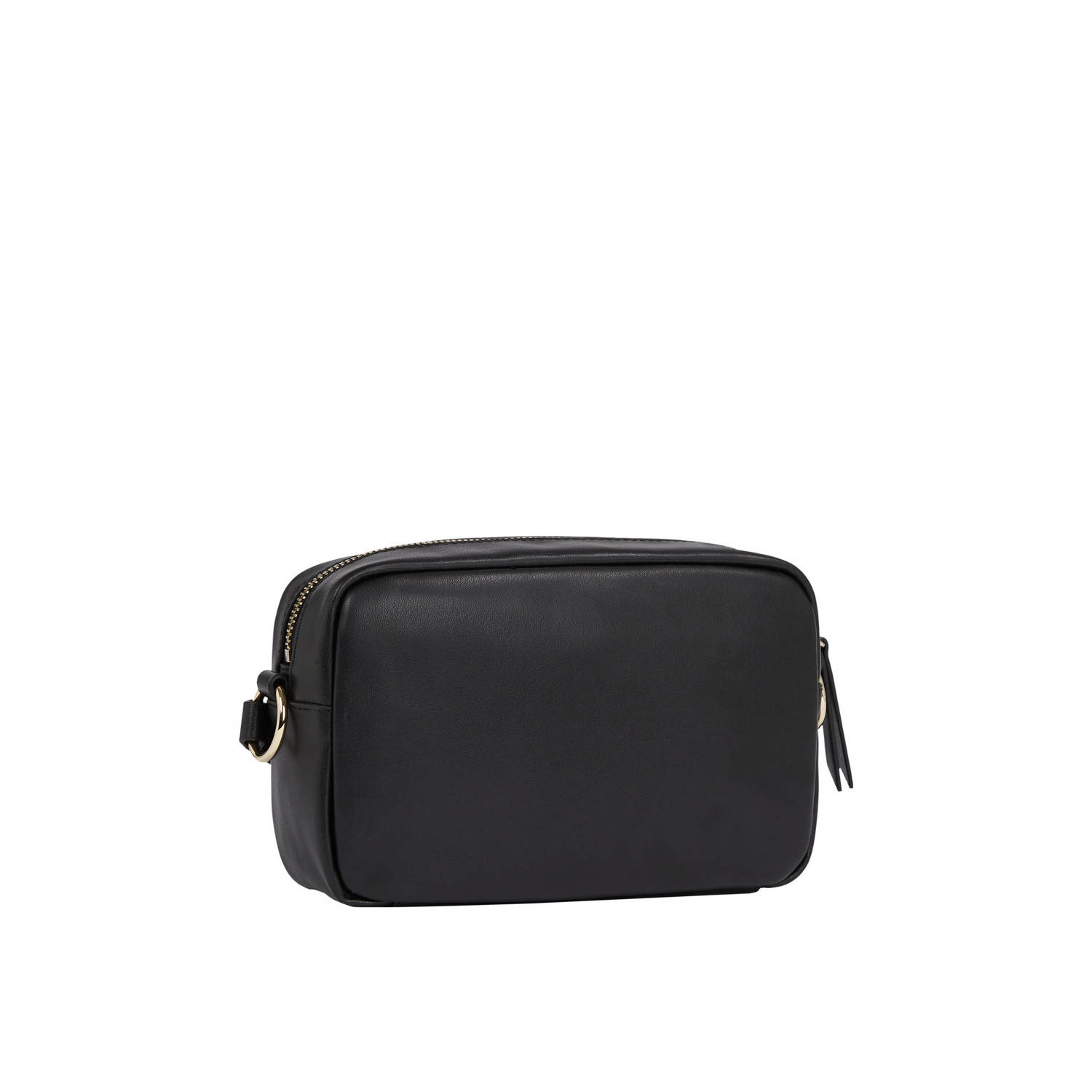 Tommy Hilfiger crossbody tas Soft Utility zwart