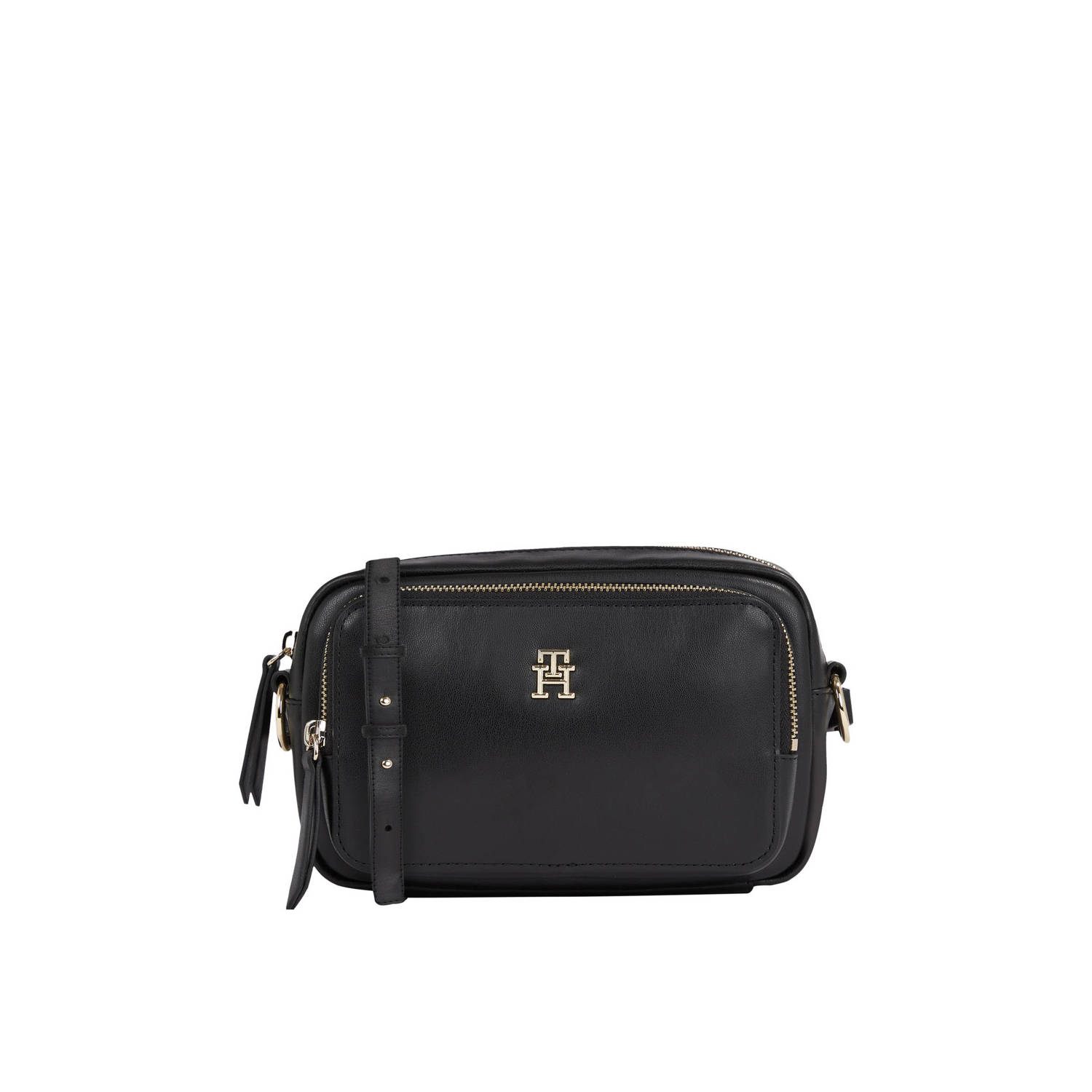 Tommy Hilfiger crossbody tas Soft Utility zwart