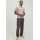 JACK & JONES ESSENTIALS slim fit polo JJEPAULOS beige