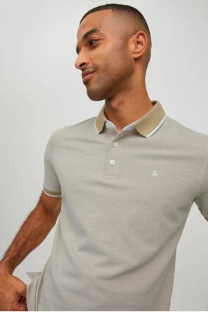 slim polo beige
