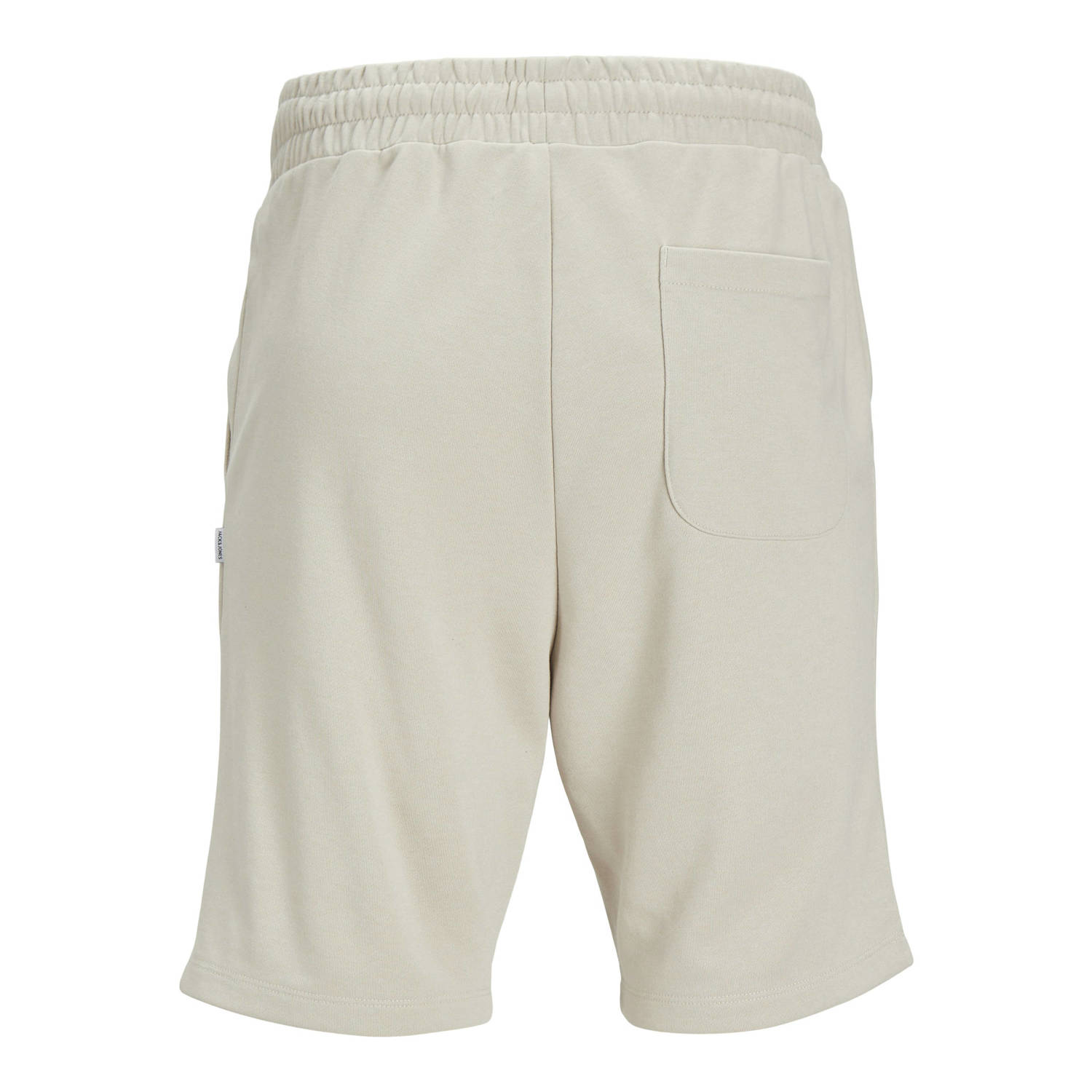 JACK & JONES PANTS STUDIO regular fit sweatshort JPSTGORDON beige