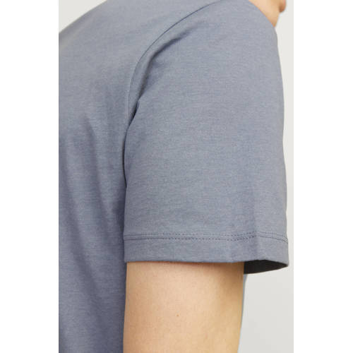JACK & JONES ESSENTIALS regular T-shirt blauw afbeelding