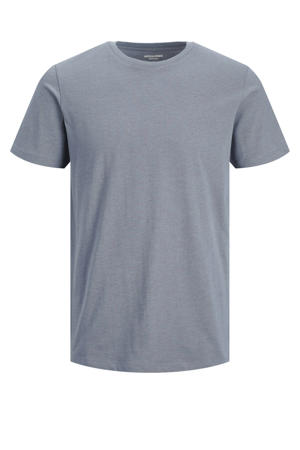 regular T-shirt blauw
