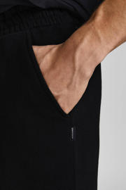 thumbnail: JACK & JONES PANTS STUDIO regular fit sweatshort JPSTGORDON zwart