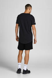 thumbnail: JACK & JONES PANTS STUDIO regular fit sweatshort JPSTGORDON zwart