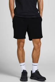 thumbnail: JACK & JONES PANTS STUDIO regular fit sweatshort JPSTGORDON zwart