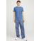 JACK & JONES ESSENTIALS regular T-shirt blauw