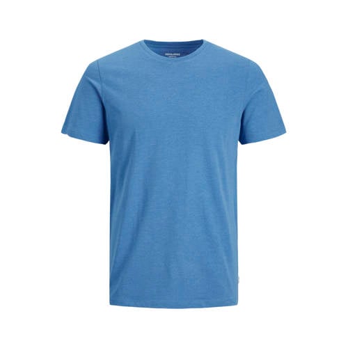 JACK & JONES ESSENTIALS regular T-shirt blauw afbeelding