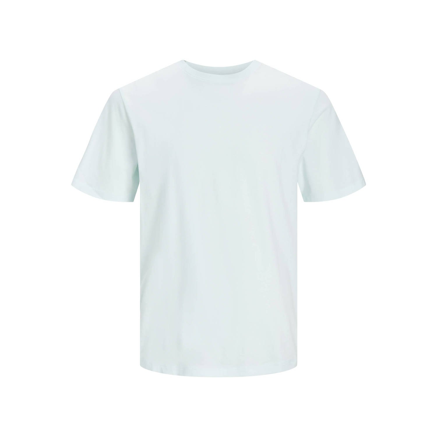 JACK & JONES ESSENTIALS regular fit T-shirt JJEORGANIC soothing sea