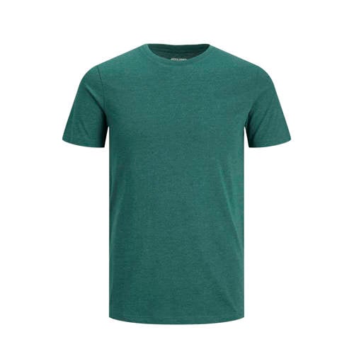 JACK & JONES ESSENTIALS regular T-shirt turquoise afbeelding