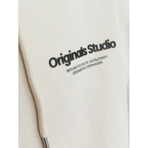 JACK & JONES ORIGINALS sweatvest JORVESTERBRO met logo moonbeam afbeelding