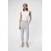 OBJECT slim fit pantalon OBJLISA grijs