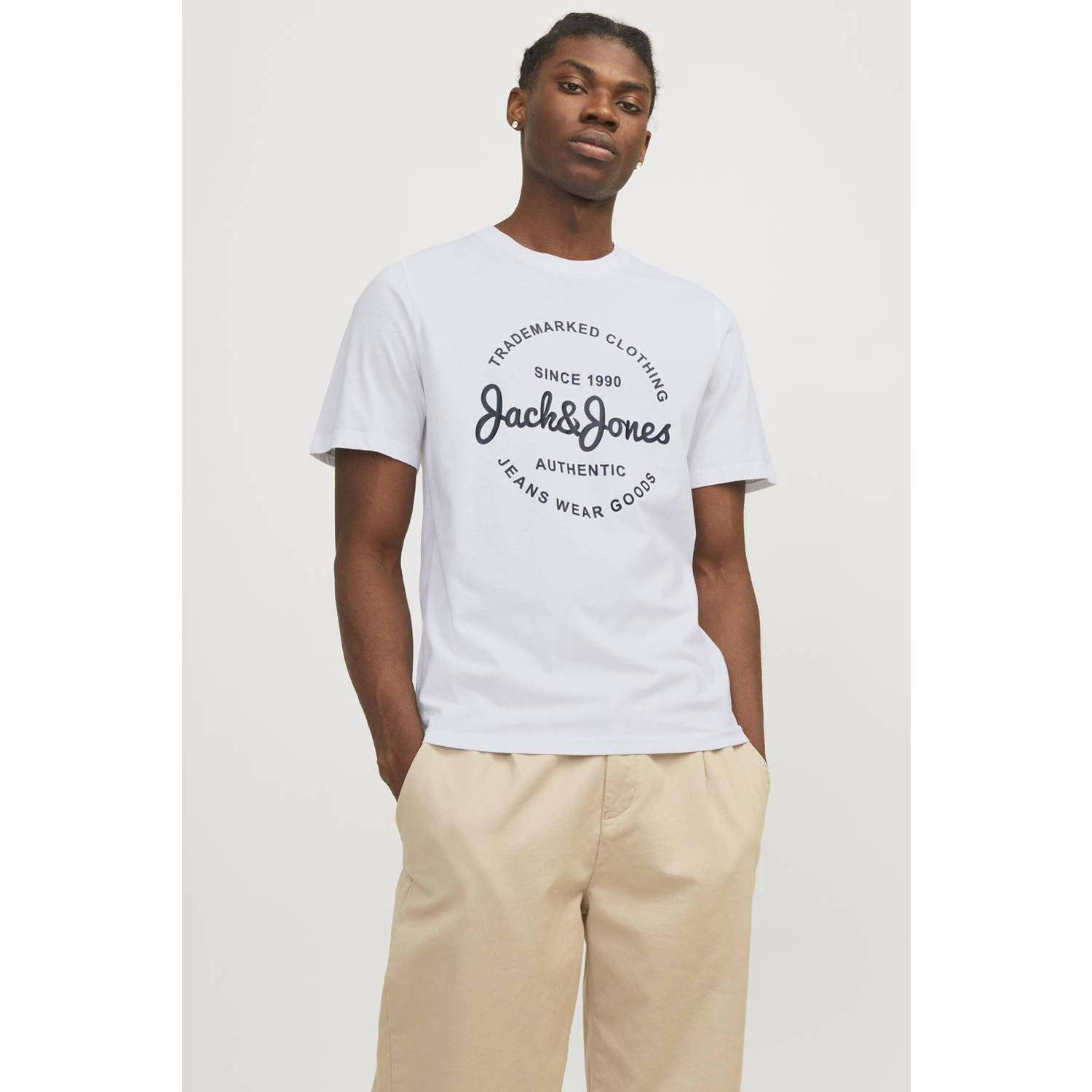JACK & JONES T-shirt (set van 5)