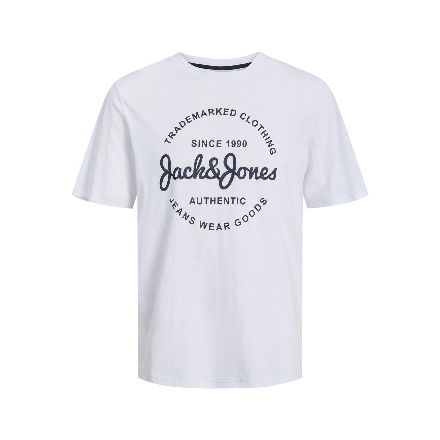JACK & JONES PLUS SIZE T-shirt JJFORES (set van 1)