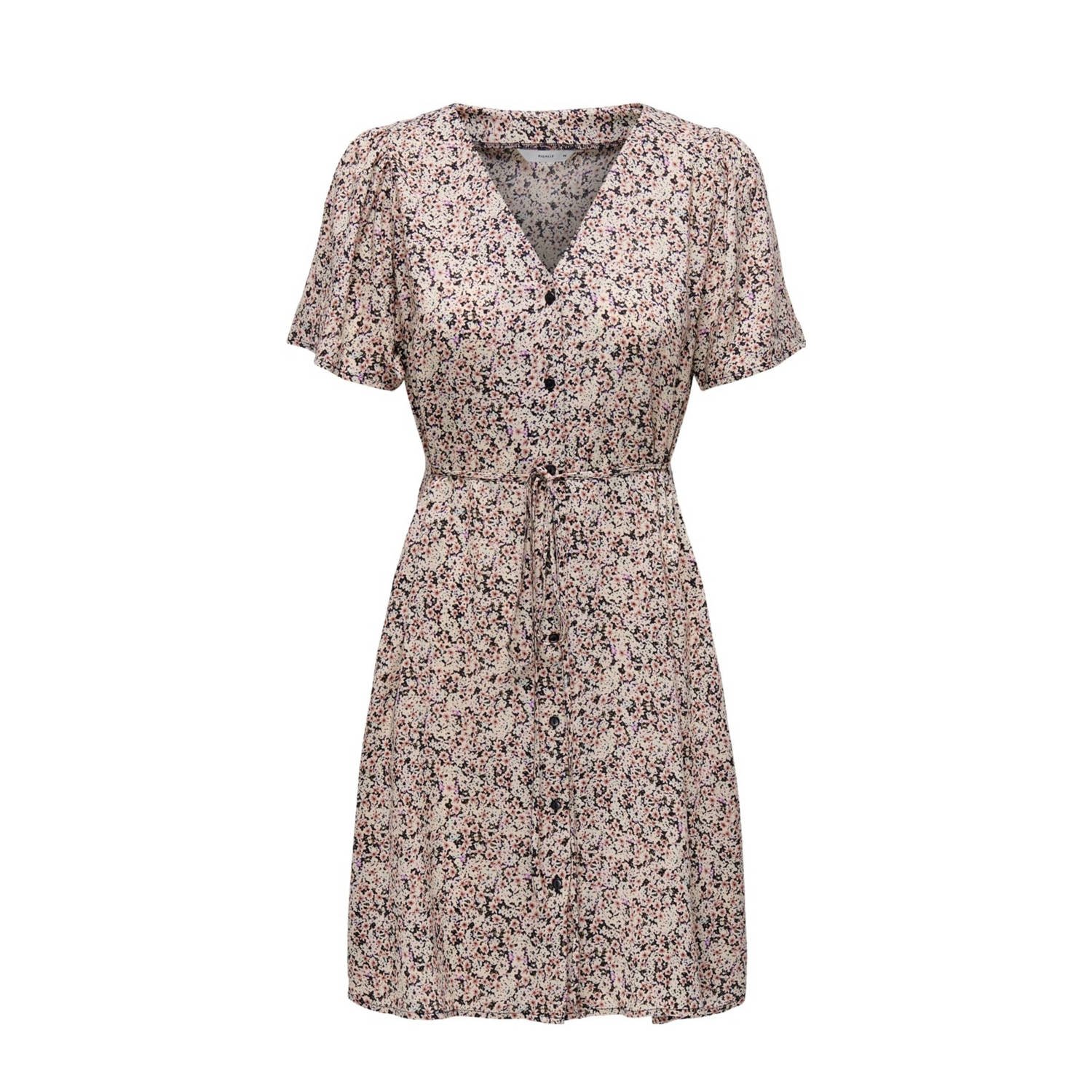 Only Mini-jurk ONLEVIDA S S SHORT DRESS WVN NOOS