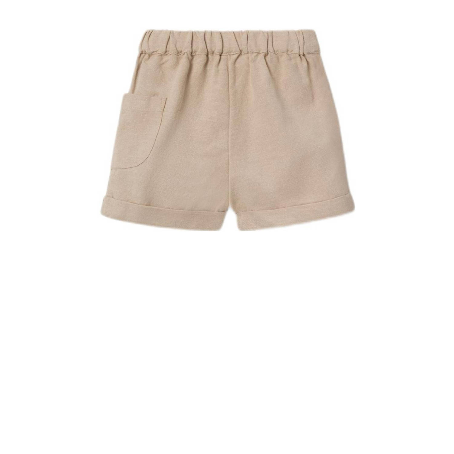 NAME IT BABY casual short NBMFAHER beige