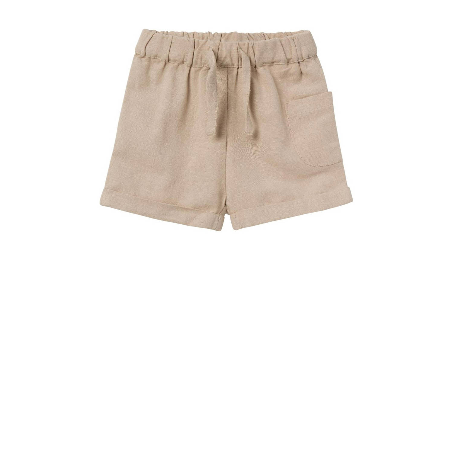 Name it BABY casual short NBMFAHER beige Korte broek Jongens Viscose 56