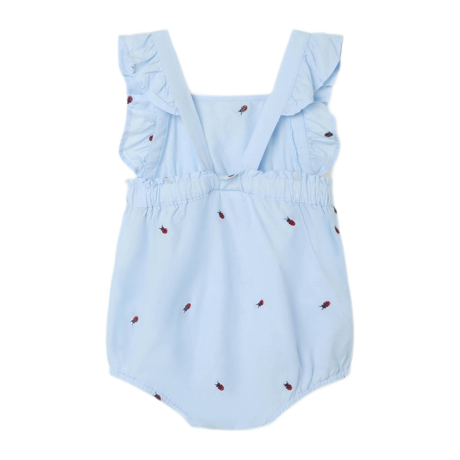 NAME IT BABY boxpak NBFFERILLA met all over print en ruches