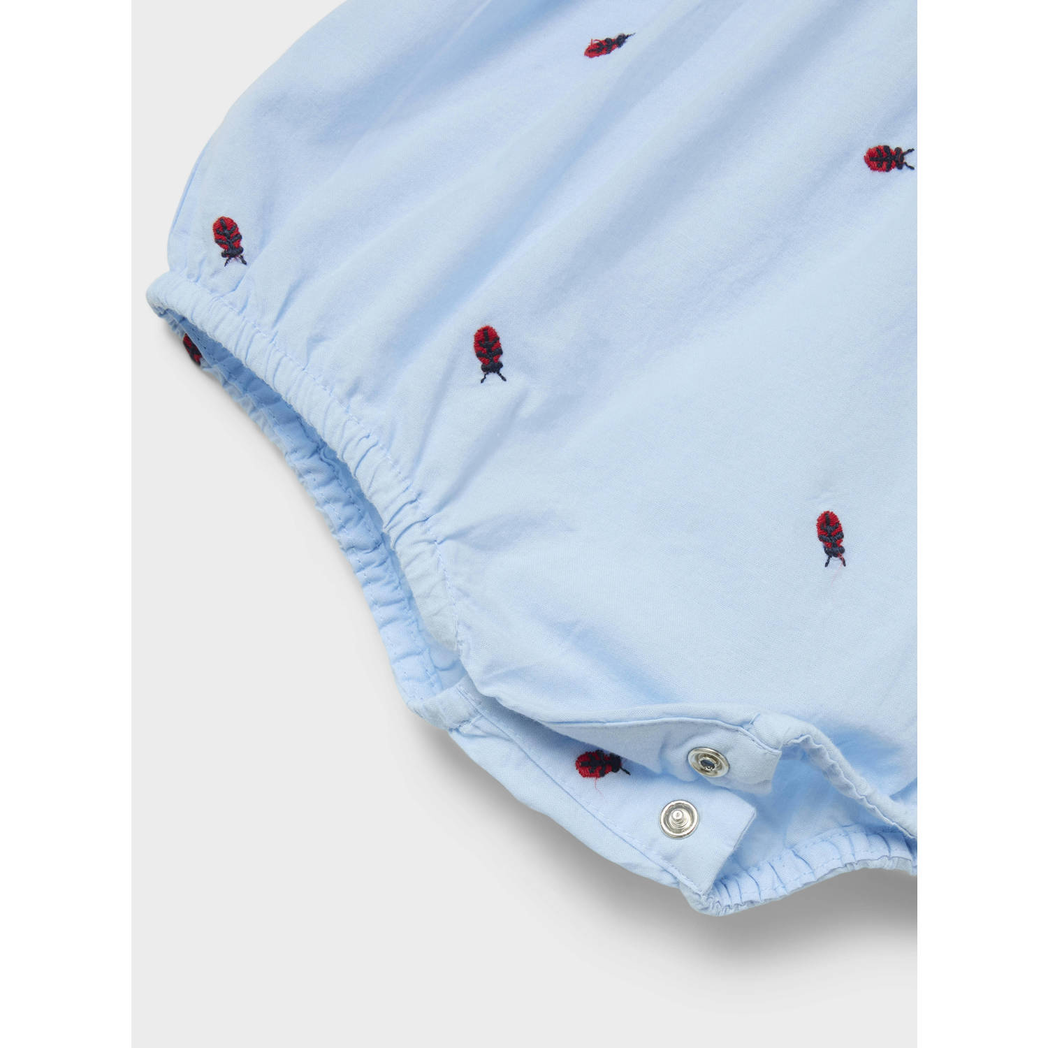 NAME IT BABY boxpak NBFFERILLA met all over print en ruches