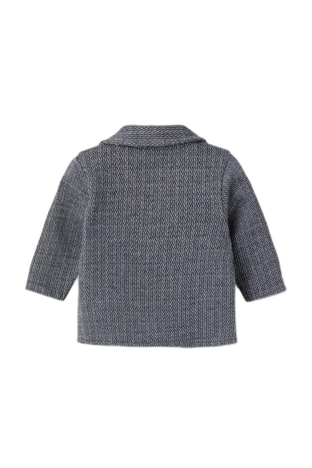 NAME IT Baby Jungen Leggings - Graue Wool/Co Longjohns Größe 68